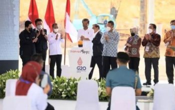 Permalink ke Presiden Jokowi Groundbreaking Hilirisasi Batubara menjadi Dimetil Eter