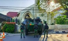 Permalink ke Patroli Gabungan TNI-POLRI Dan Pemda Siap Amankan Gereja Perayaan Paskah 2021 